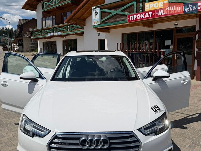 Audi A4 2016