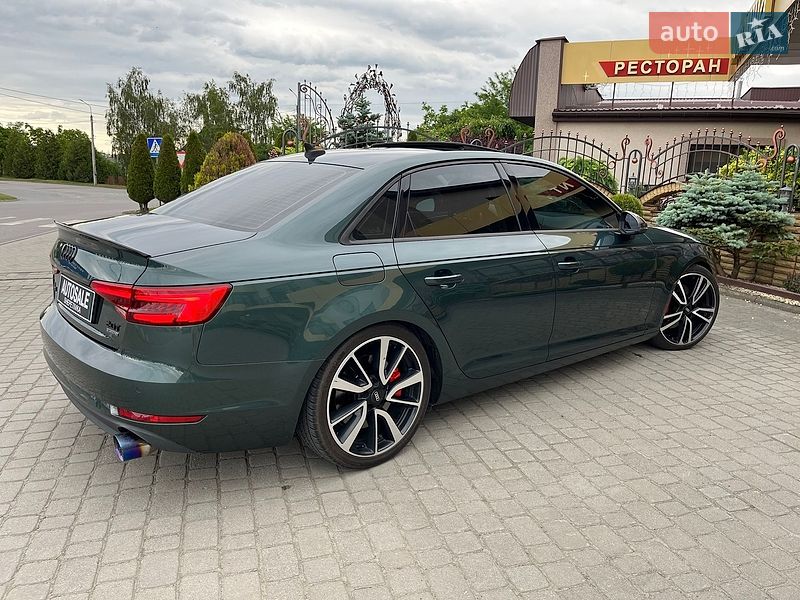 Седан Audi A4 2016 в Шепетівці