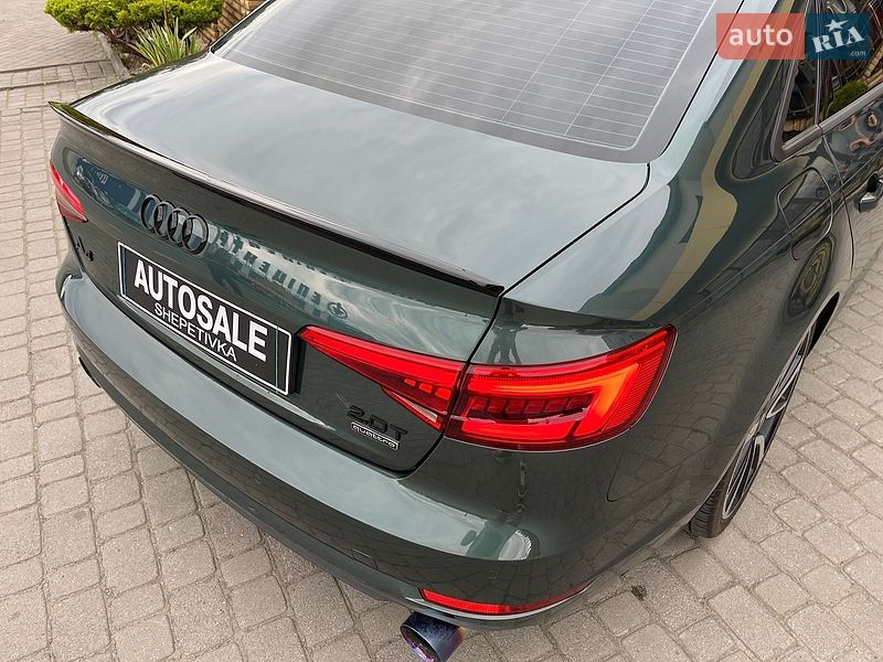 Седан Audi A4 2016 в Шепетівці