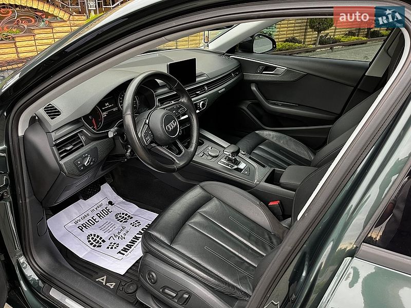 Седан Audi A4 2016 в Шепетівці