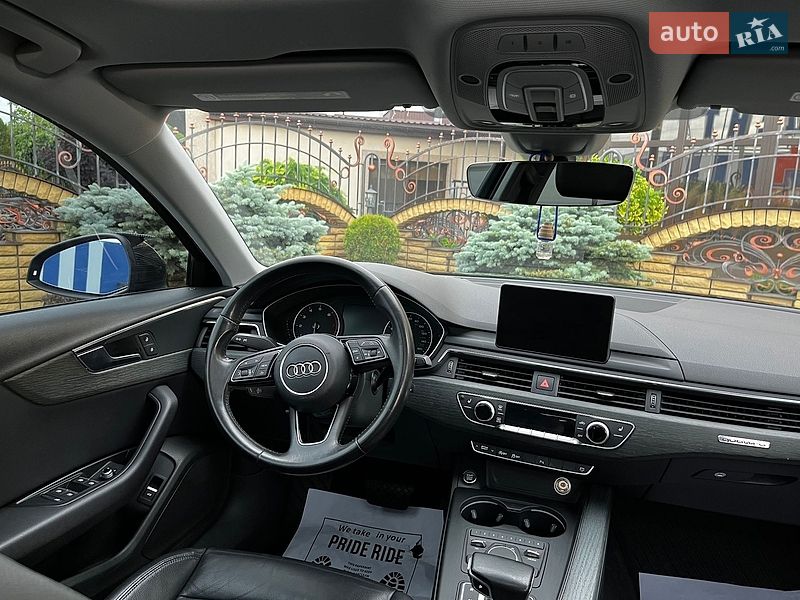 Седан Audi A4 2016 в Шепетівці