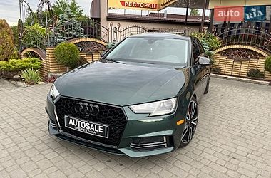 Седан Audi A4 2016 в Шепетівці