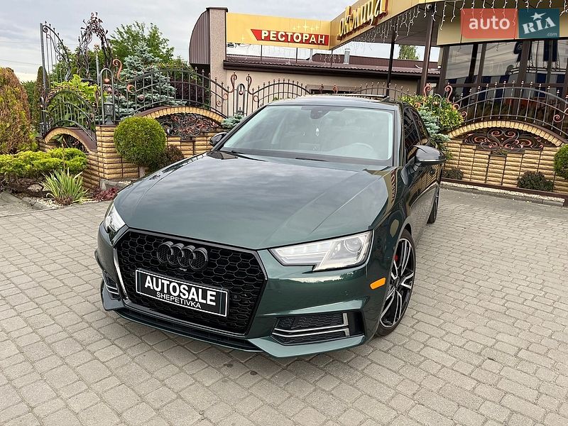 Седан Audi A4 2016 в Шепетівці