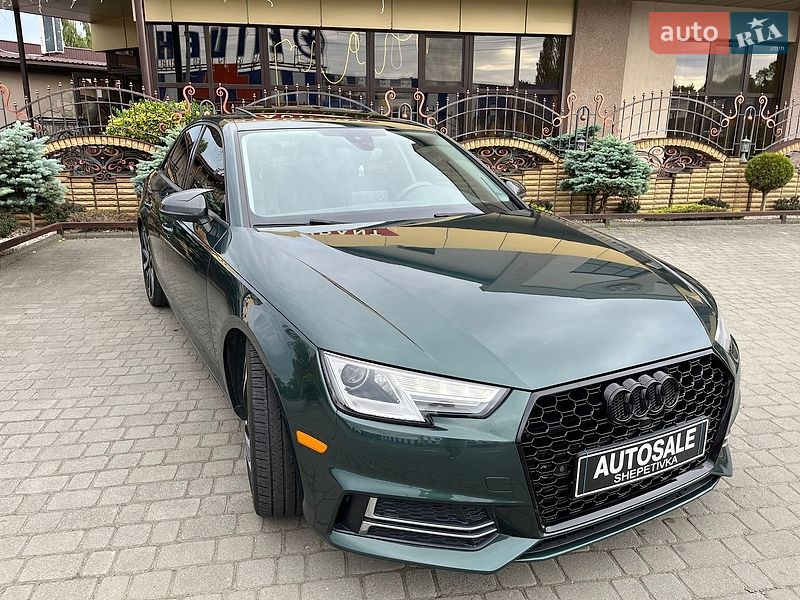 Седан Audi A4 2016 в Шепетівці
