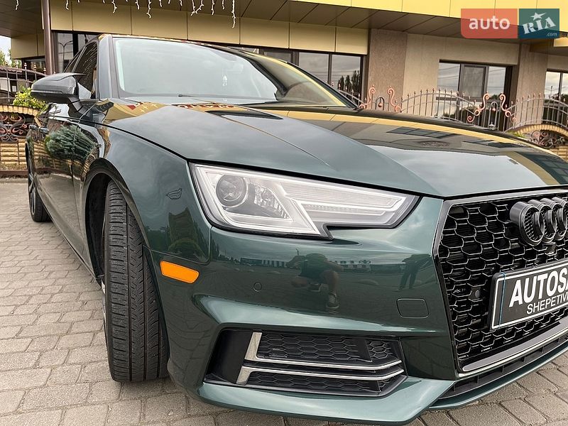 Седан Audi A4 2016 в Шепетівці