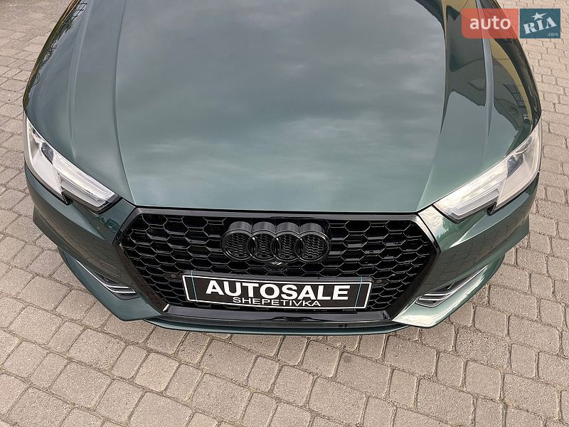 Седан Audi A4 2016 в Шепетівці
