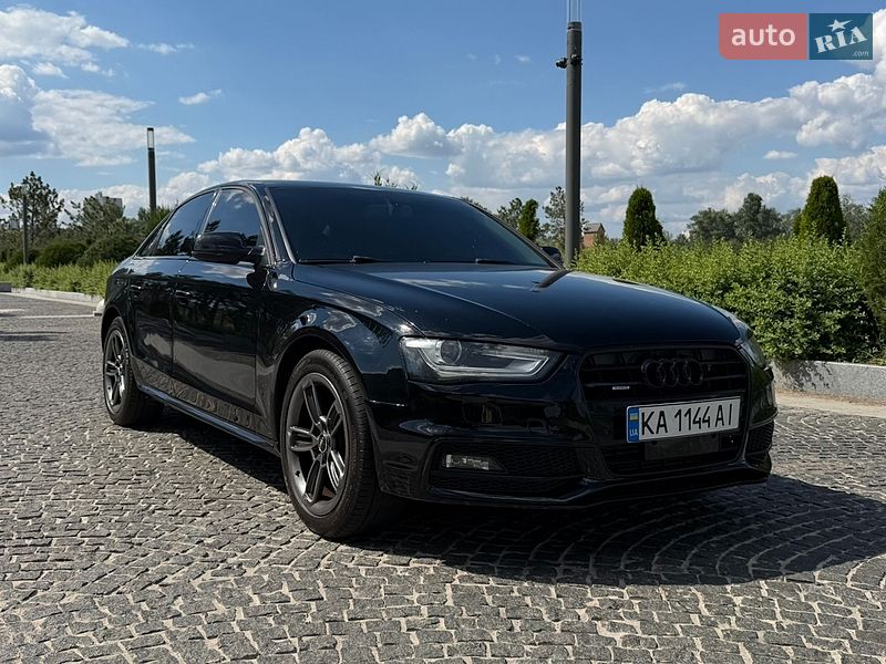 Audi A4 2013