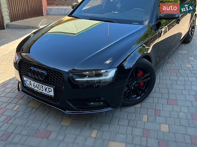 Audi A4 2012