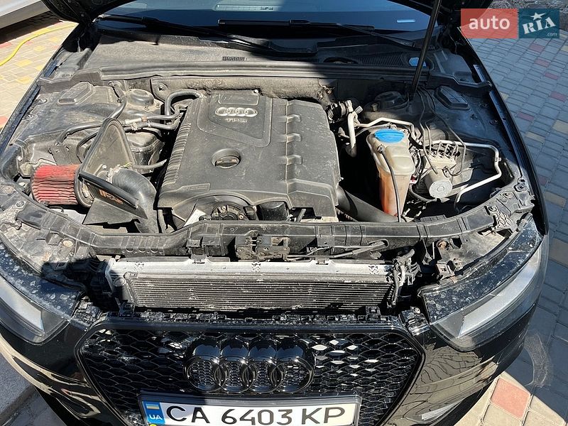 Седан Audi A4 2012 в Умані