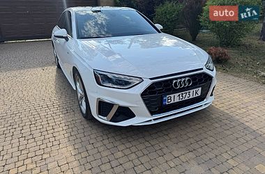Седан Audi A4 2020 в Полтаві