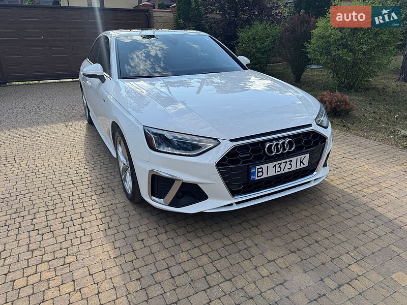 Седан Audi A4 2020 в Полтаві