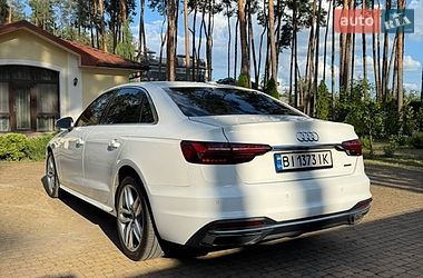 Седан Audi A4 2020 в Полтаві