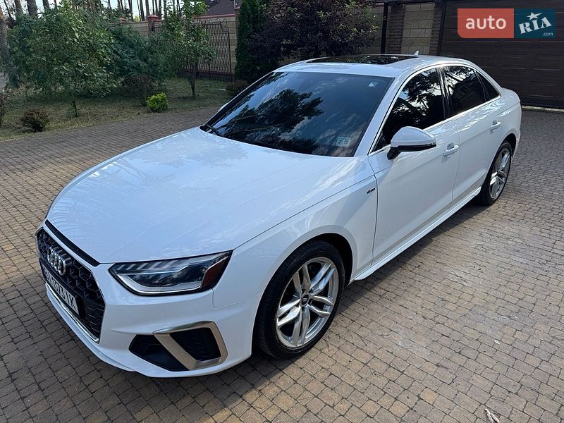 Седан Audi A4 2020 в Полтаві