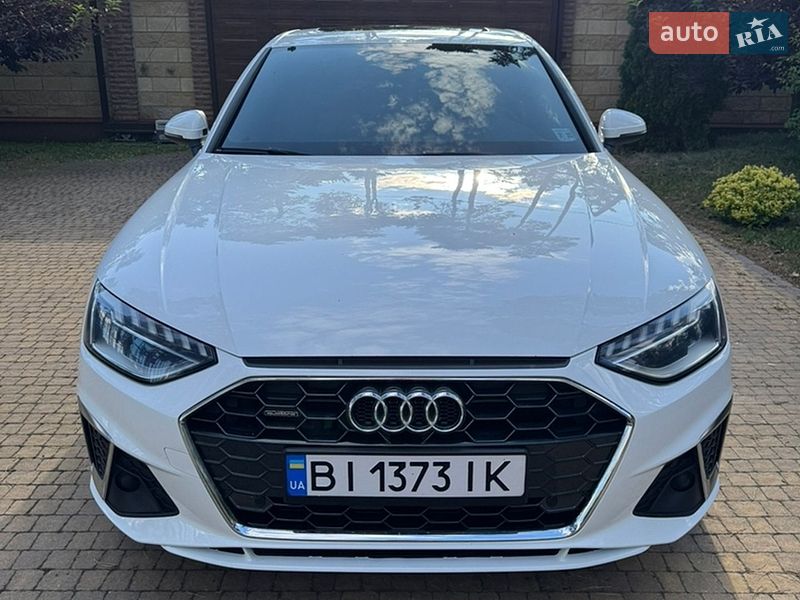 Audi A4 2020