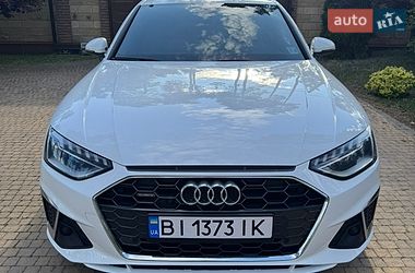 Седан Audi A4 2020 в Полтаві