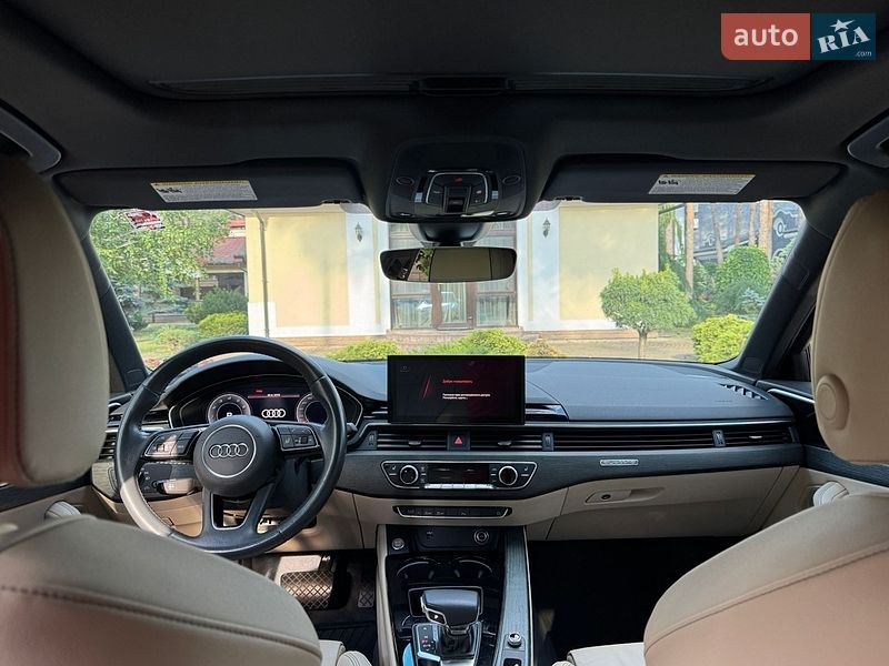 Седан Audi A4 2020 в Полтаві