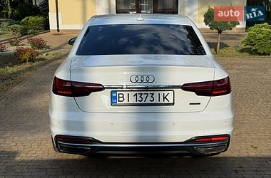Седан Audi A4 2020 в Полтаві