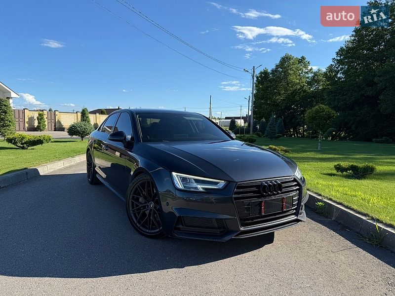 Audi A4 2018 Audi A4 2018