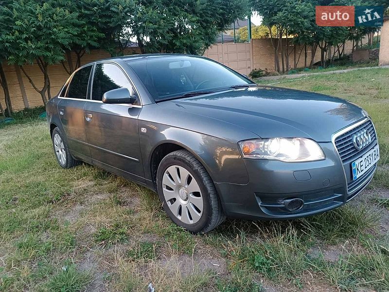Седан Audi A4 2006 в Харькове