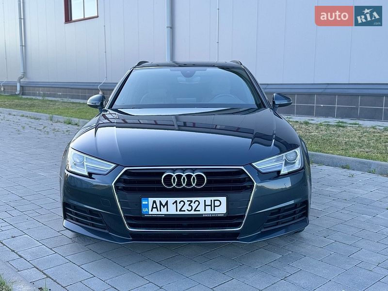 Універсал Audi A4 2017 в Рівному