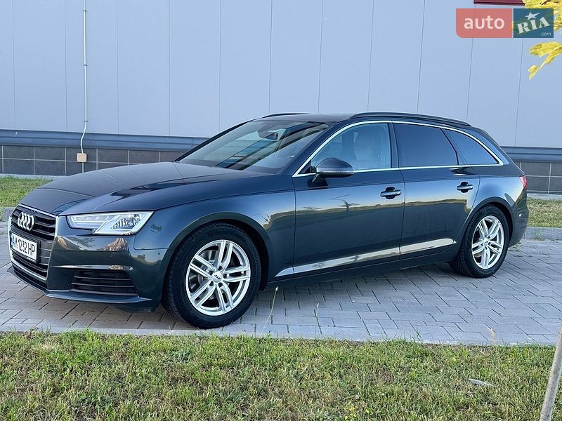 Універсал Audi A4 2017 в Рівному