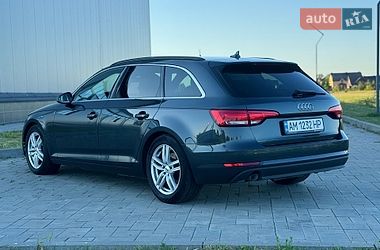 Універсал Audi A4 2017 в Рівному