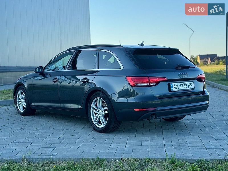 Універсал Audi A4 2017 в Рівному