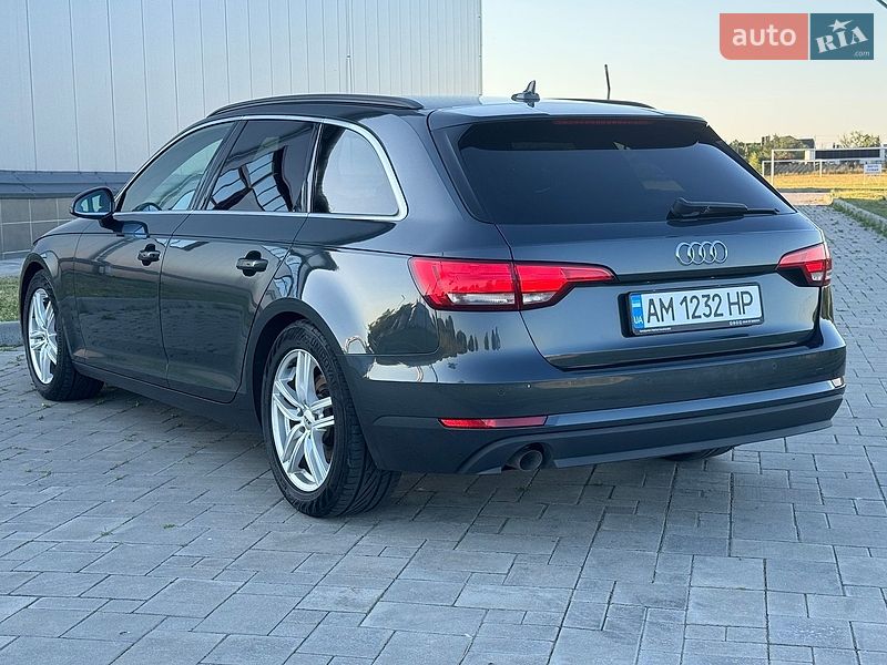 Універсал Audi A4 2017 в Рівному