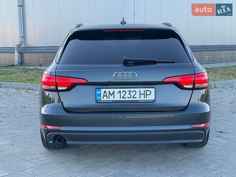 Універсал Audi A4 2017 в Рівному