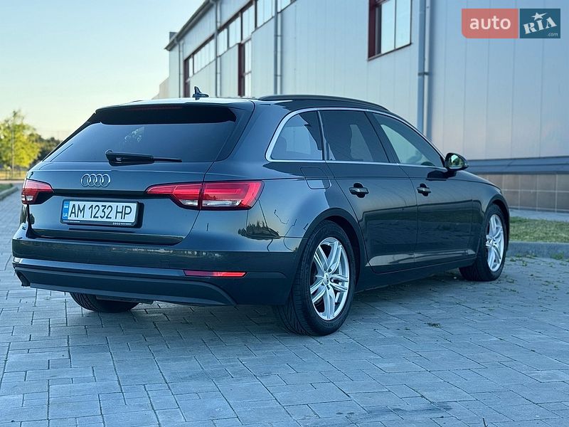 Універсал Audi A4 2017 в Рівному