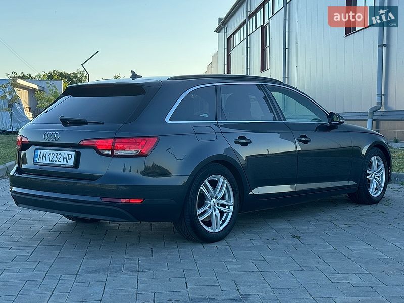 Універсал Audi A4 2017 в Рівному