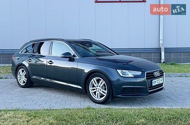 Універсал Audi A4 2017 в Рівному