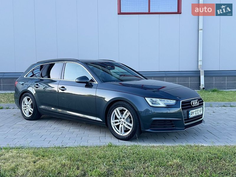 Універсал Audi A4 2017 в Рівному