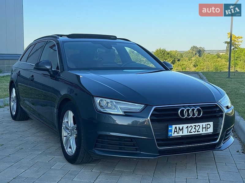 Універсал Audi A4 2017 в Рівному
