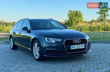 Універсал Audi A4 2017 в Рівному