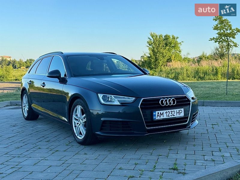 Універсал Audi A4 2017 в Рівному