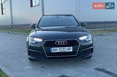 Універсал Audi A4 2017 в Рівному