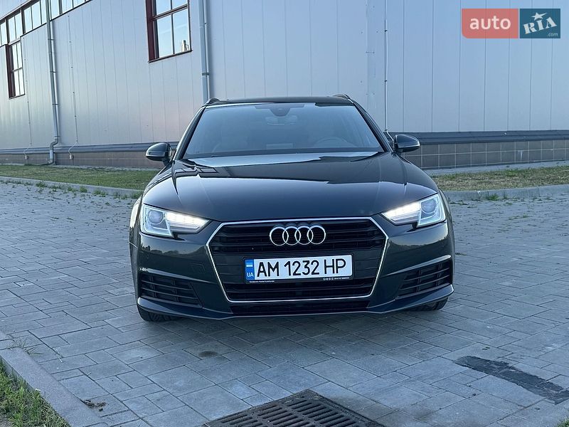 Універсал Audi A4 2017 в Рівному