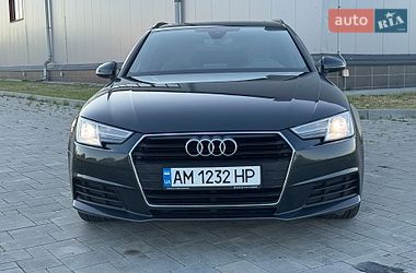 Універсал Audi A4 2017 в Рівному