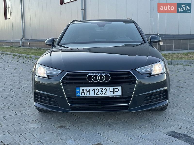 Універсал Audi A4 2017 в Рівному