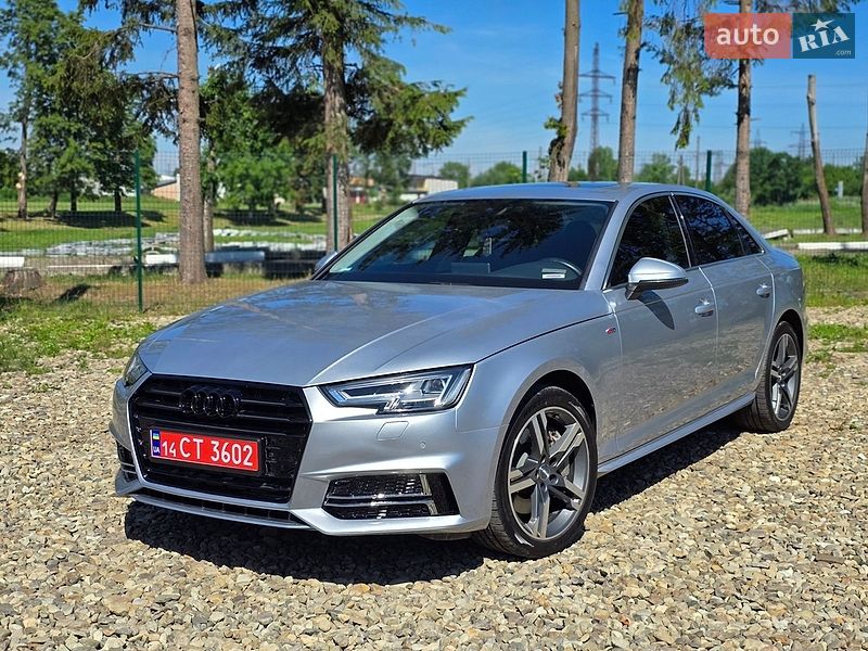 2018 Audi A4, VIN WAUENAF45JA078998:plate — фото 1 (autoria)