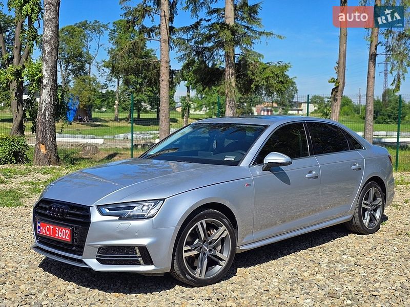 Седан Audi A4 2018 в Стрию
