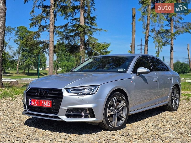 Седан Audi A4 2018 в Стрию