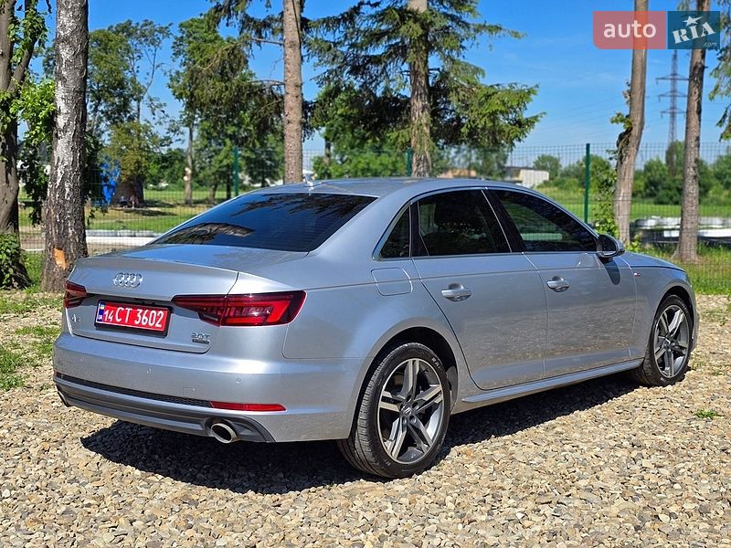 Седан Audi A4 2018 в Стрию