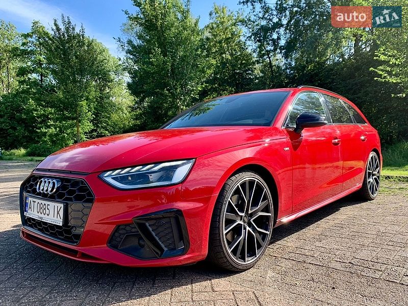 Audi A4 2019