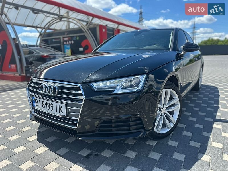 Audi A4 2016 Audi A4 2016