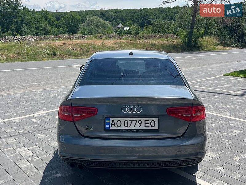 Седан Audi A4 2015 в Ужгороде фото 12 Седан Audi A4 2015 в Ужгороде