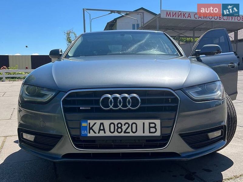 Седан Audi A4 2012 в Киеве фото 18 Седан Audi A4 2012 в Киеве