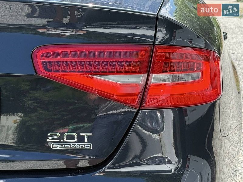 Седан Audi A4 2015 в Днепре