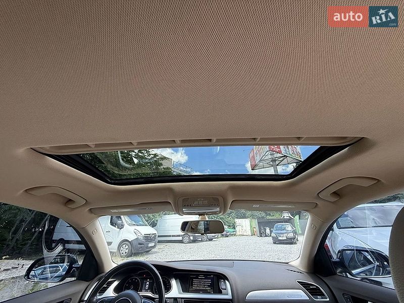 Седан Audi A4 2015 в Днепре